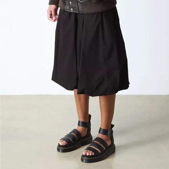 Dr. Martens CLARISSA II WOMEN'S LEATHER PLATFORM SANDALS - Picture 2 of 9